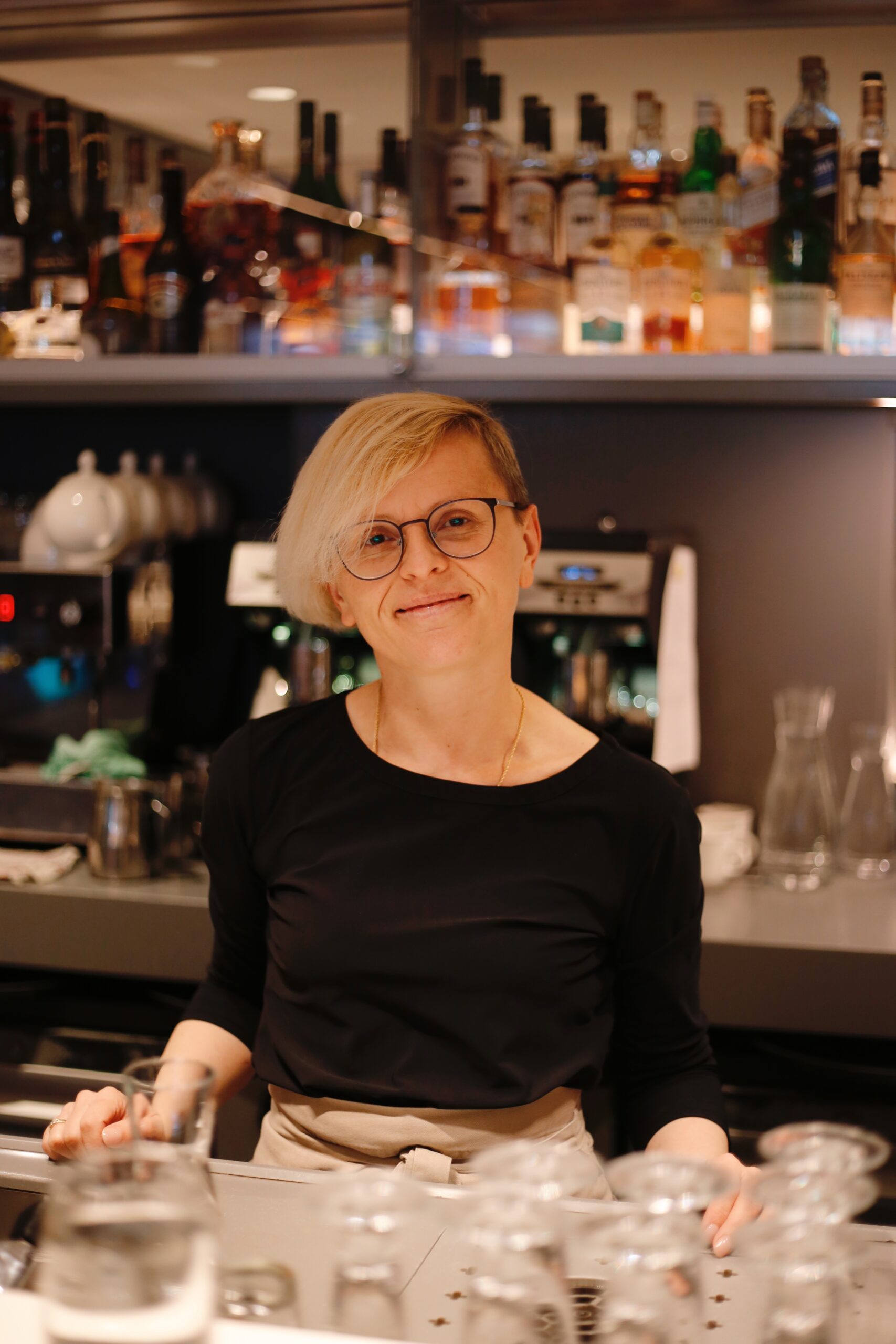 Friendly and professional staff at Brasserie Ambassade in Amsterdam
